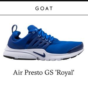 Nike Presto Bright Blue